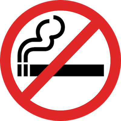 No Smoking, No Vaping?