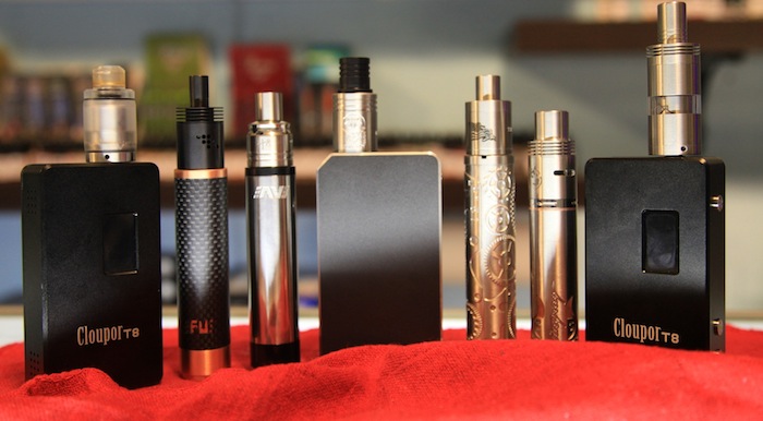 E-Cig Mods