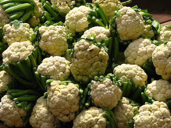 Nicotine can be extracted from cauliflower