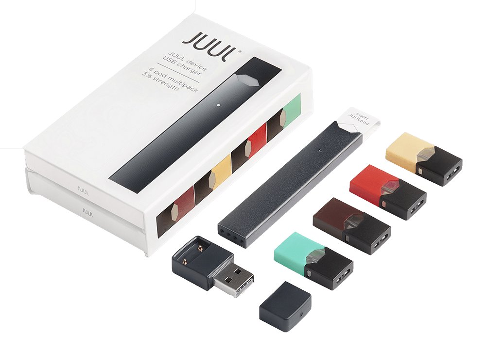 JUUL Pod System Starter Kits, JUUL Pods