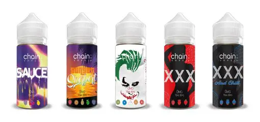 Chain Vapez Premium E-Liquid | Crescent City Vape